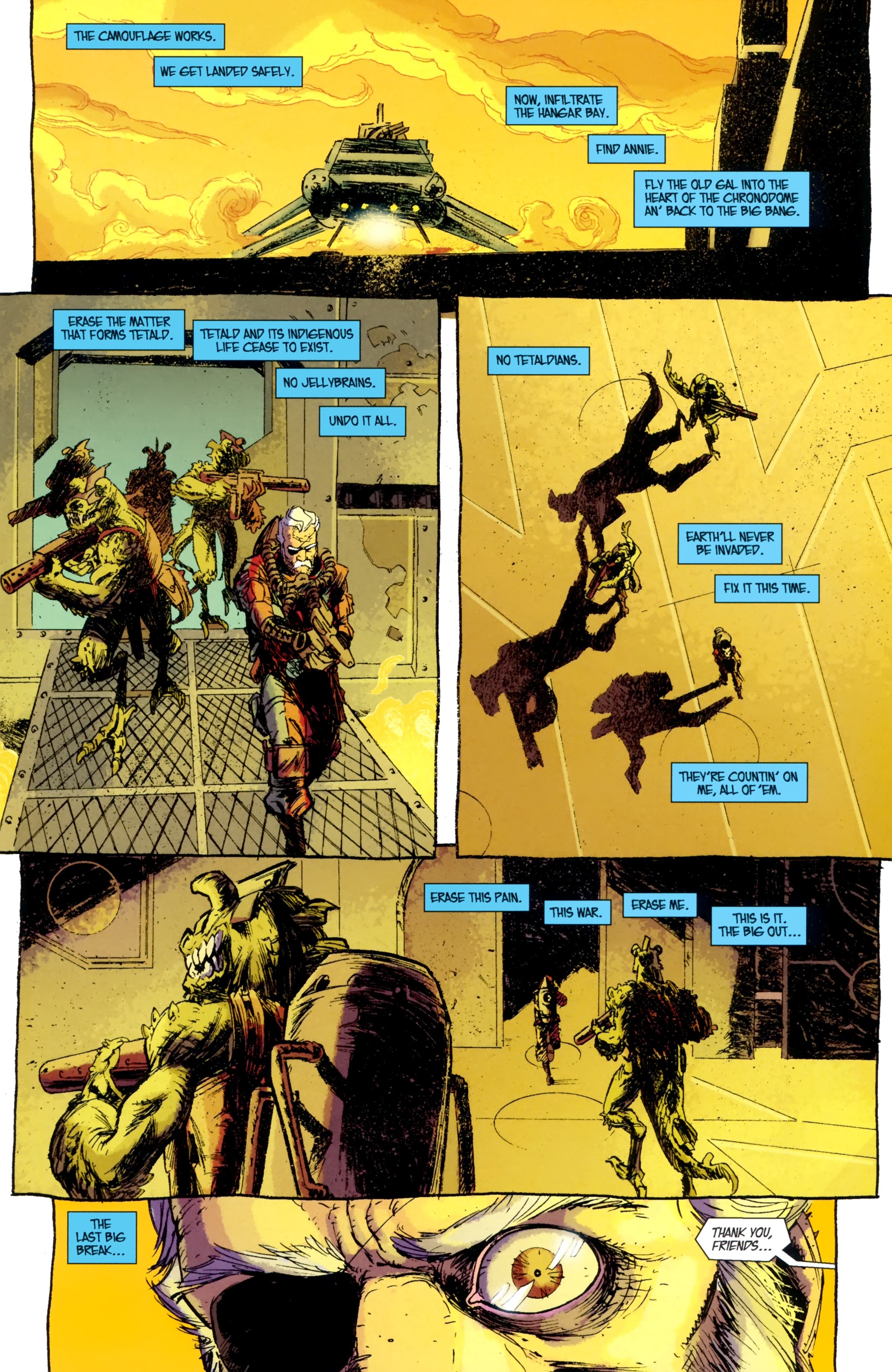 Read online Fear Agent comic -  Issue #30 - 23