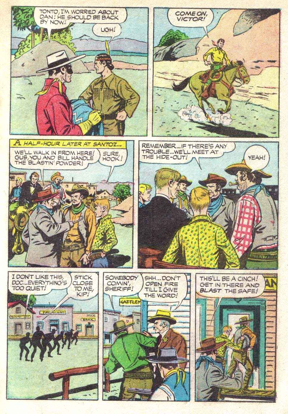 Read online The Lone Ranger (1948) comic -  Issue #36 - 7