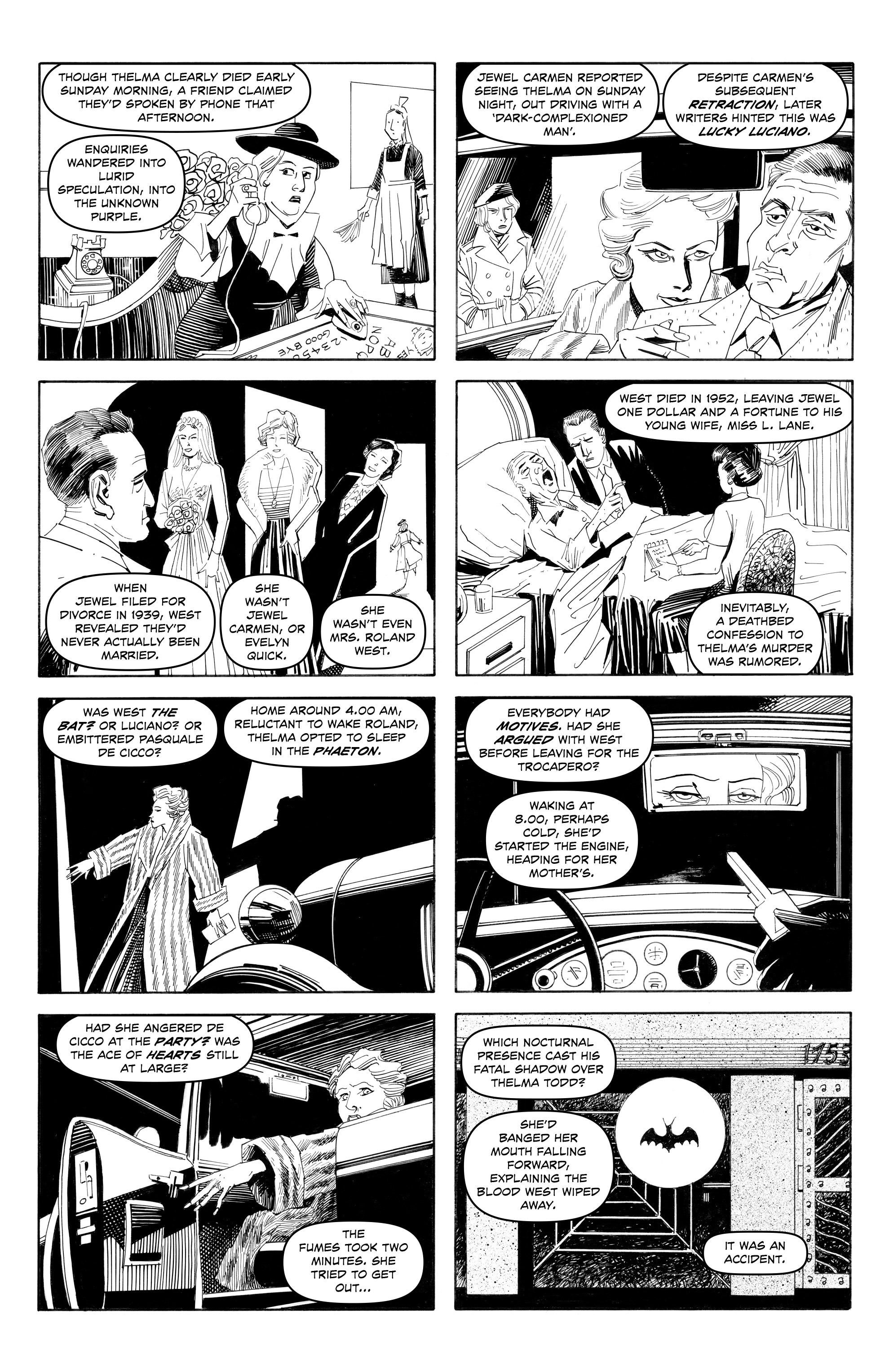 Read online Alan Moore's Cinema Purgatorio comic -  Issue #9 - 10