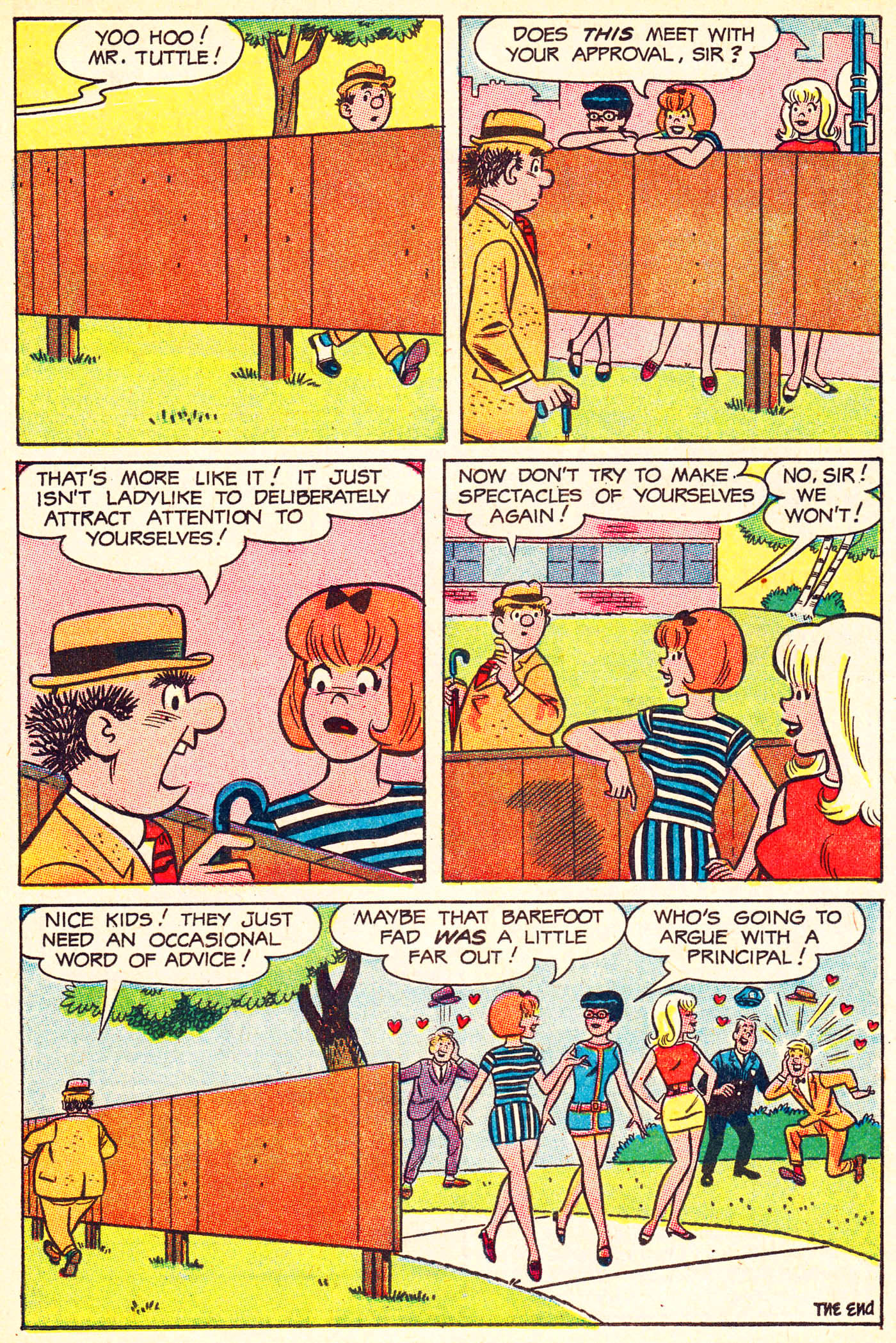 Read online Josie comic -  Issue #28 - 11