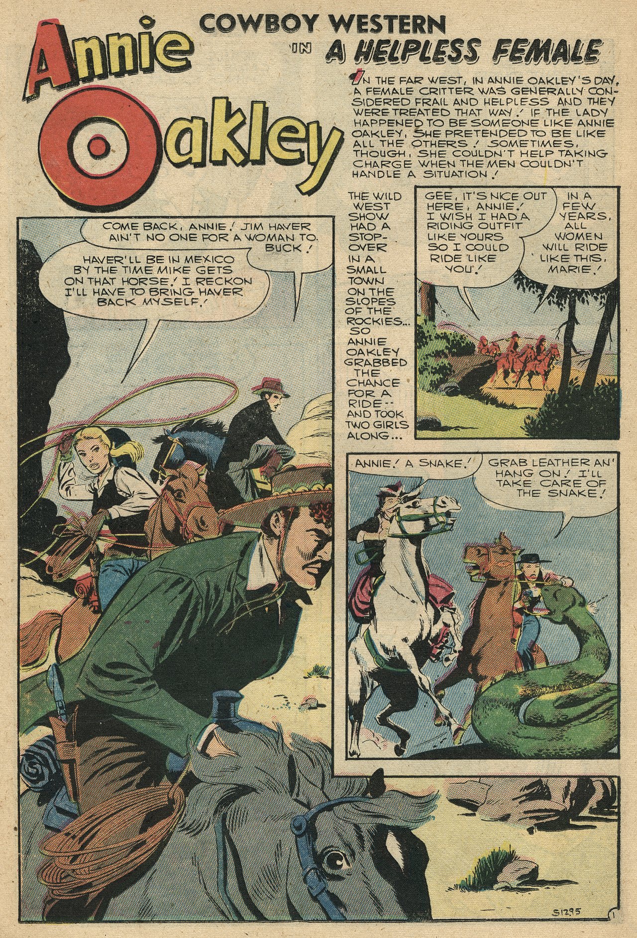 Read online Cowboy Western comic -  Issue #62 - 26