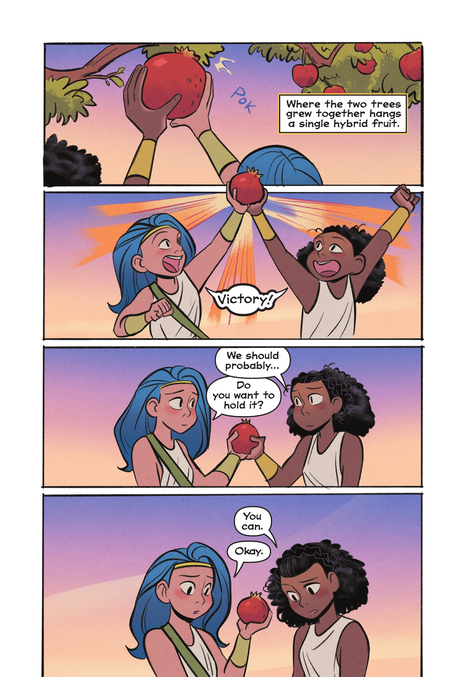 Read online Diana and Nubia: Princesses of the Amazons comic -  Issue # TPB (Part 1) - 100