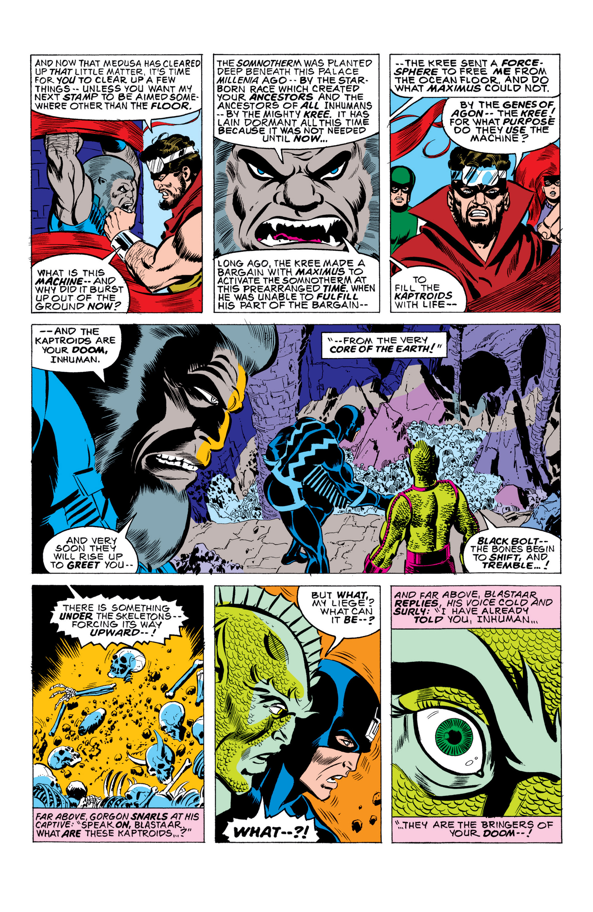 Read online Marvel Masterworks: The Inhumans comic -  Issue # TPB 2 (Part 1) - 35