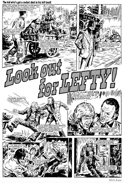 Read online Action (1976) comic -  Issue # _STORY OF A VIOLENT COMIC - 112