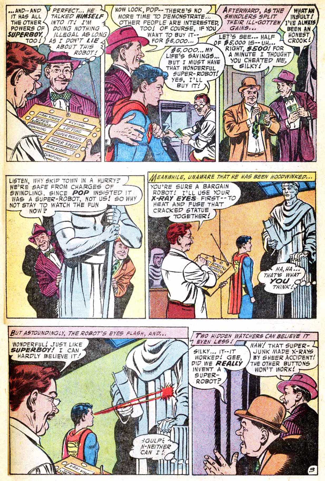 Read online Superboy (1949) comic -  Issue #163 - 20