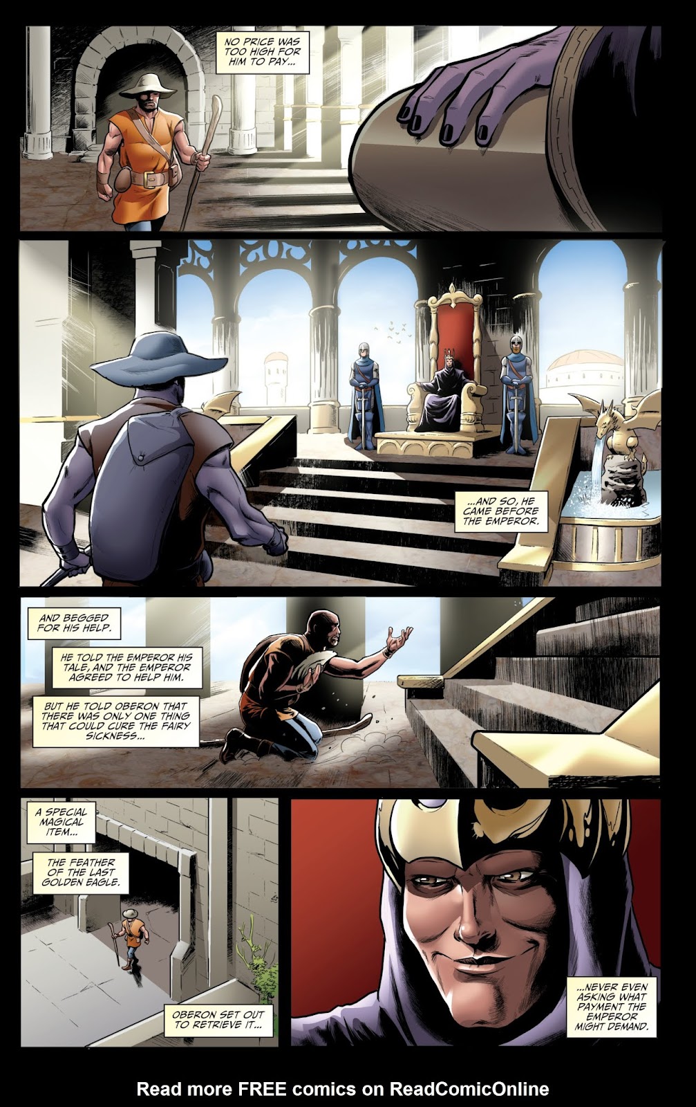 Grimm Fairy Tales (2016) issue 17 - Page 5