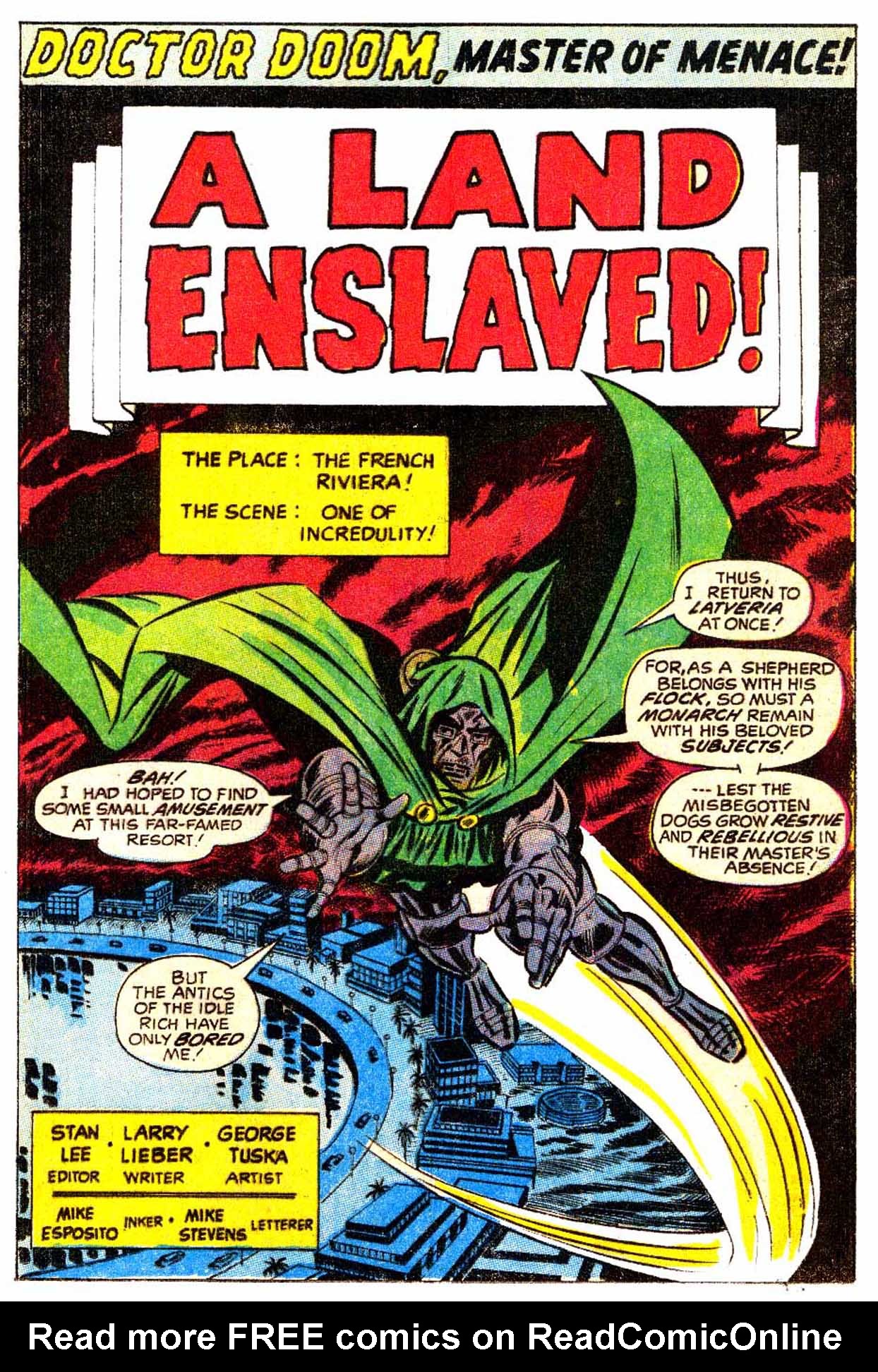 Read online Astonishing Tales (1970) comic -  Issue #5 - 2