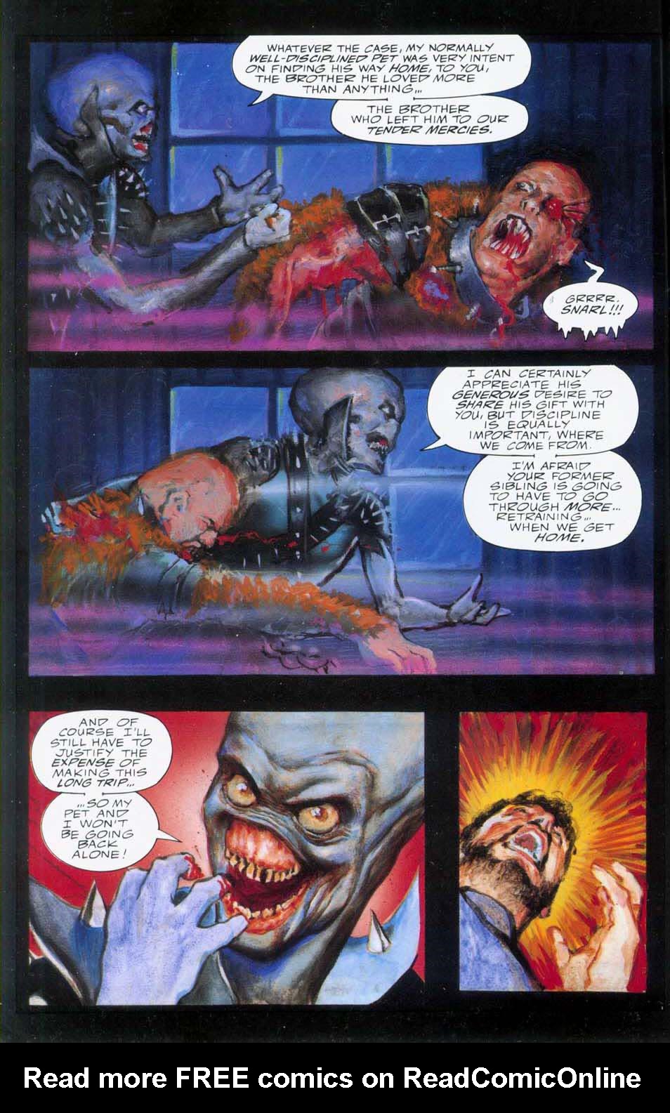 Read online Clive Barker's Hellraiser (1989) comic -  Issue #8 - 10