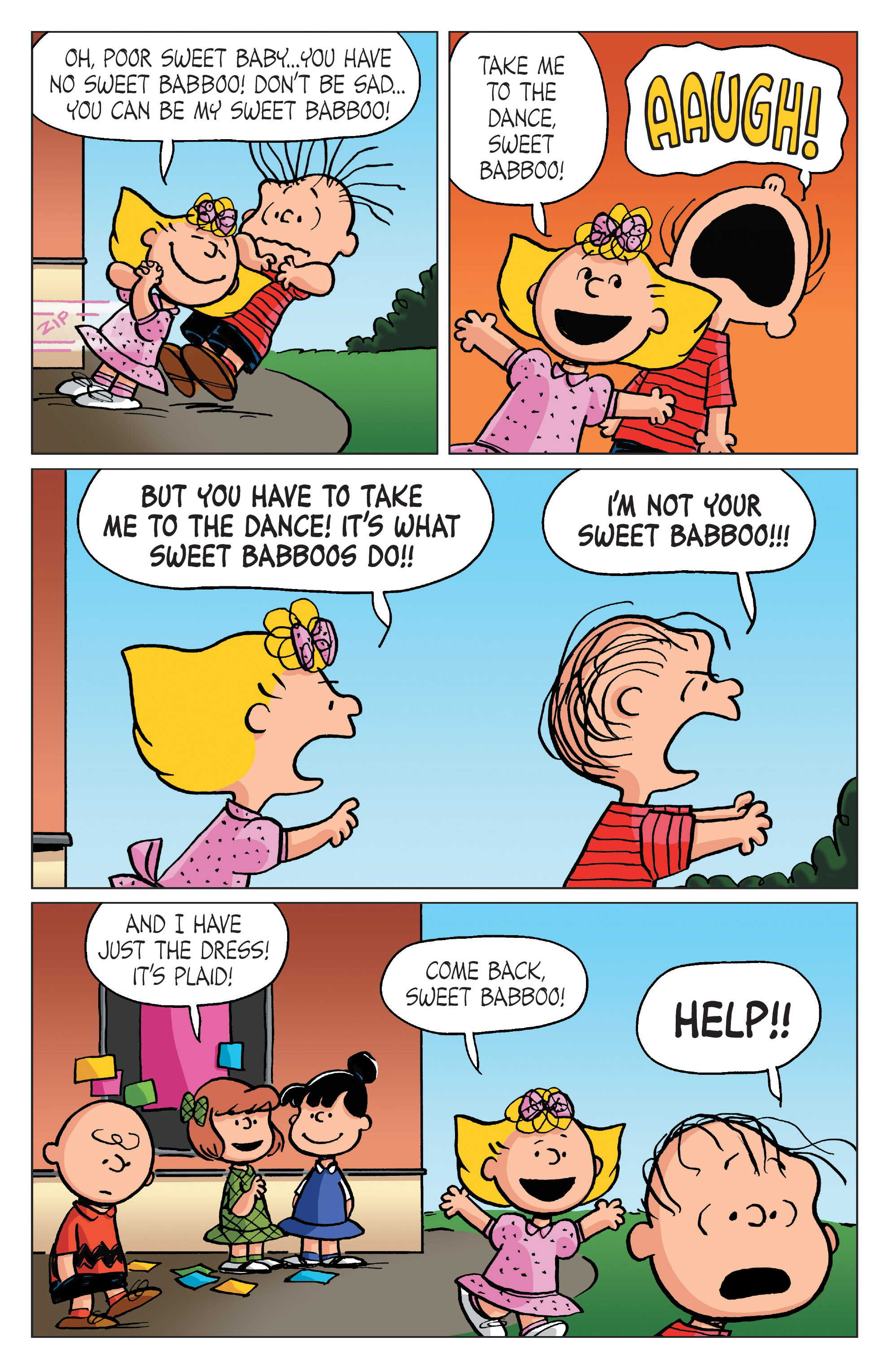 Read online Peanuts (2012) comic -  Issue #18 - 4