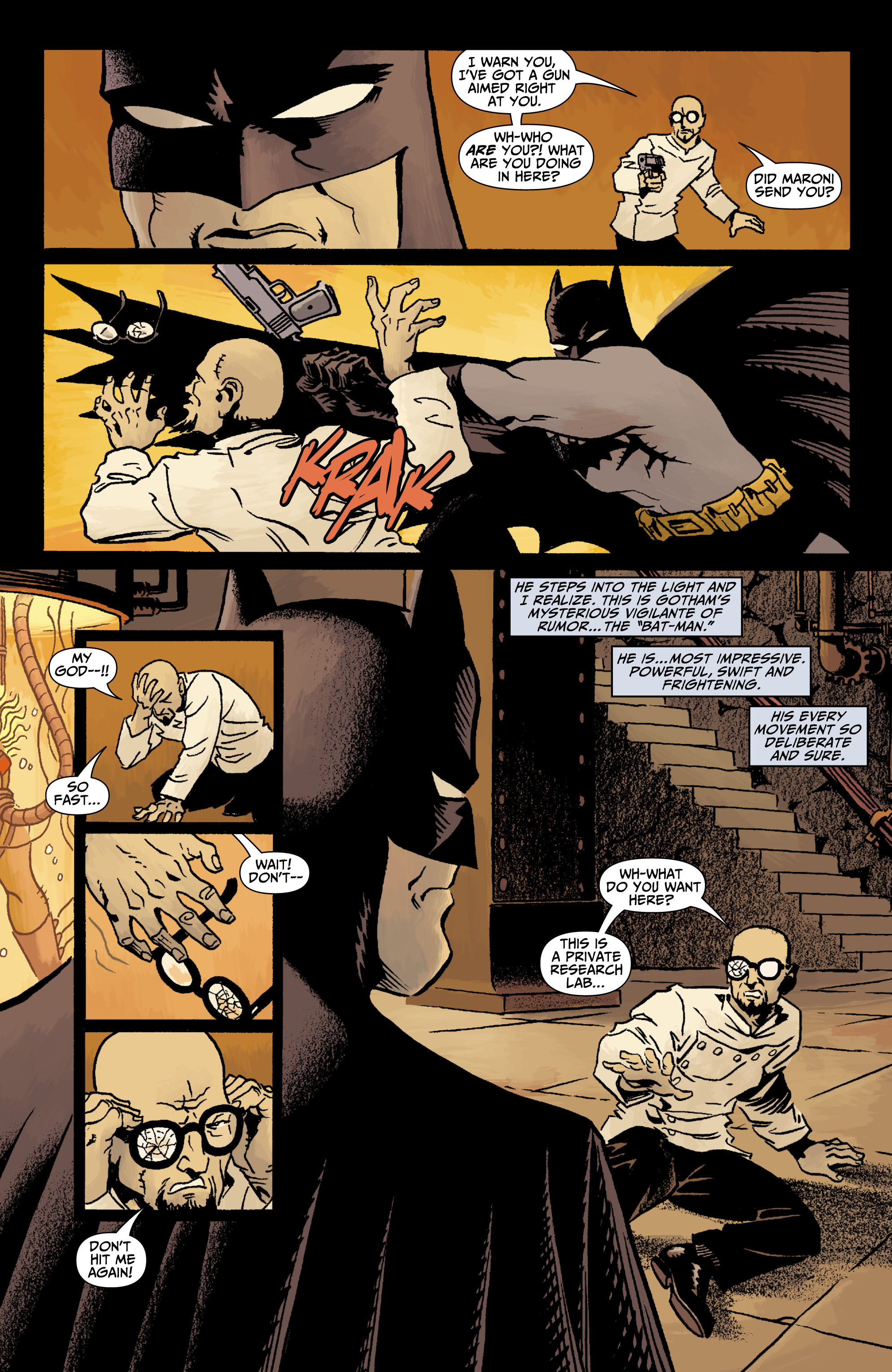 Read online Batman: The Monster Men comic -  Issue #3 - 17
