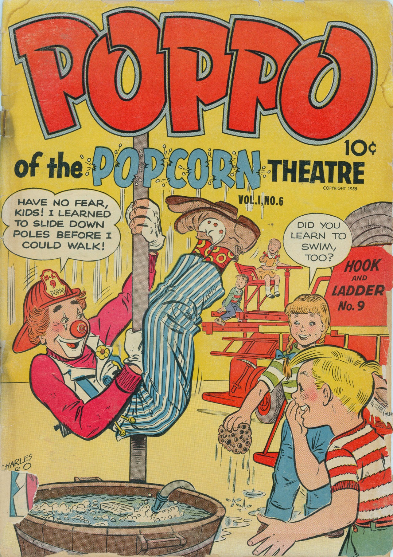 Read online Poppo of the Popcorn Theatre comic -  Issue #6 - 1