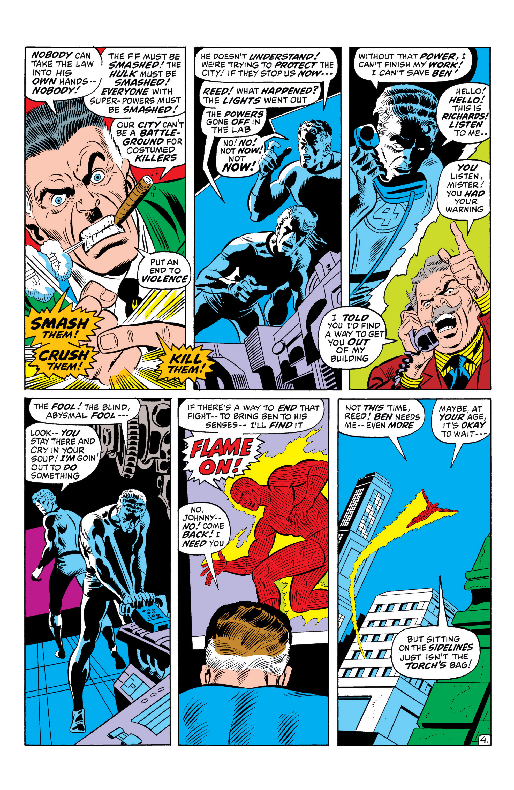 Read online Marvel Masterworks: The Fantastic Four comic -  Issue # TPB 11 (Part 2) - 50