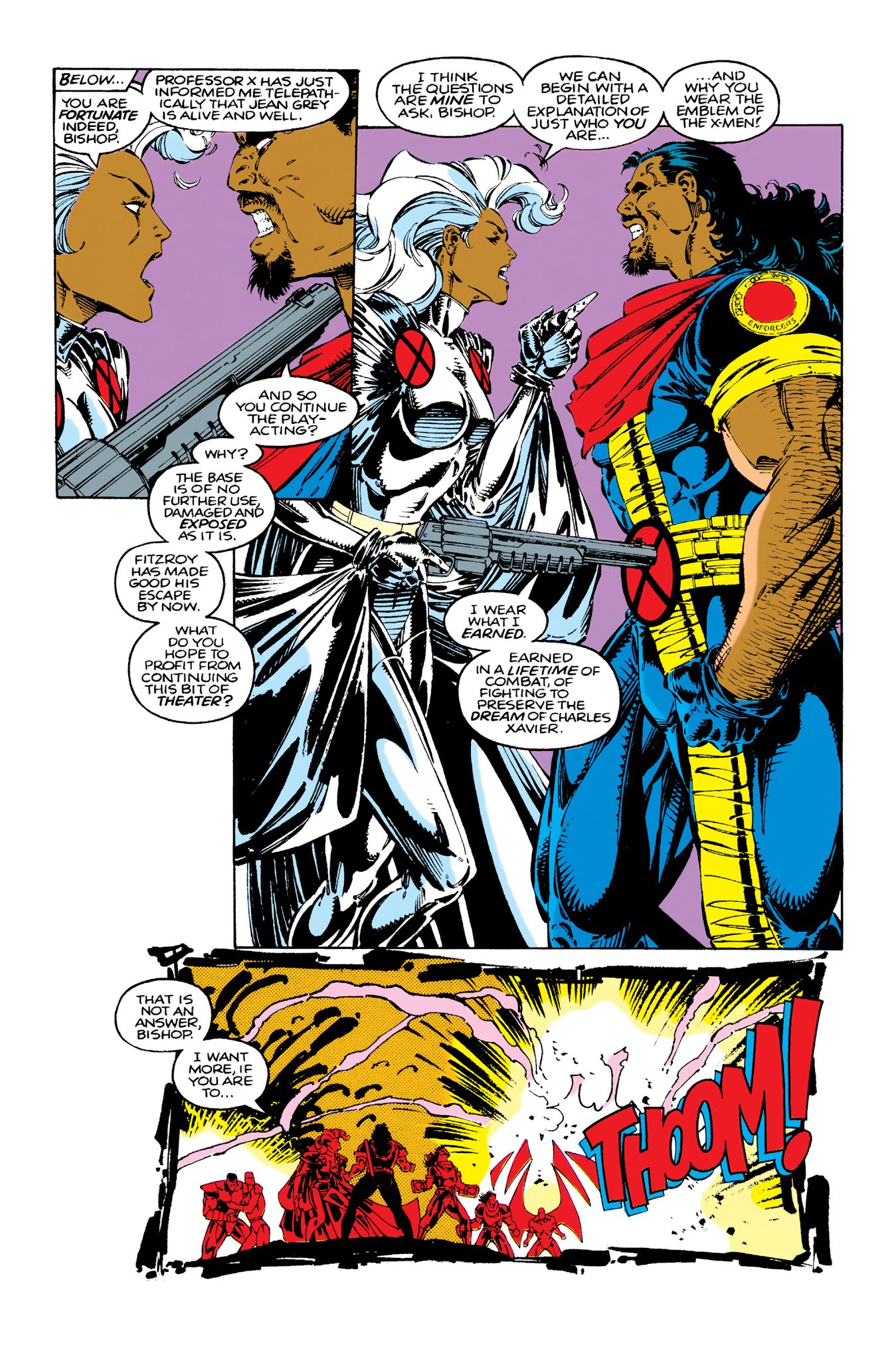 Read online X-Men: Bishop's Crossing comic -  Issue # TPB (Part 1) - 65