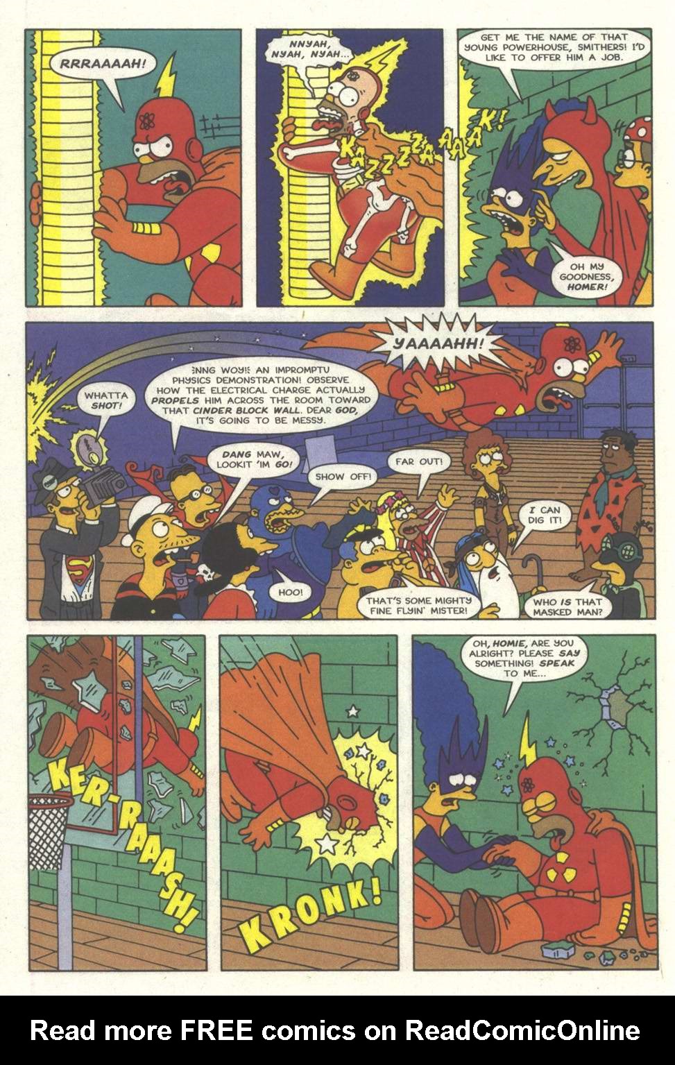 Read online Simpsons Comics comic -  Issue #31 - 7