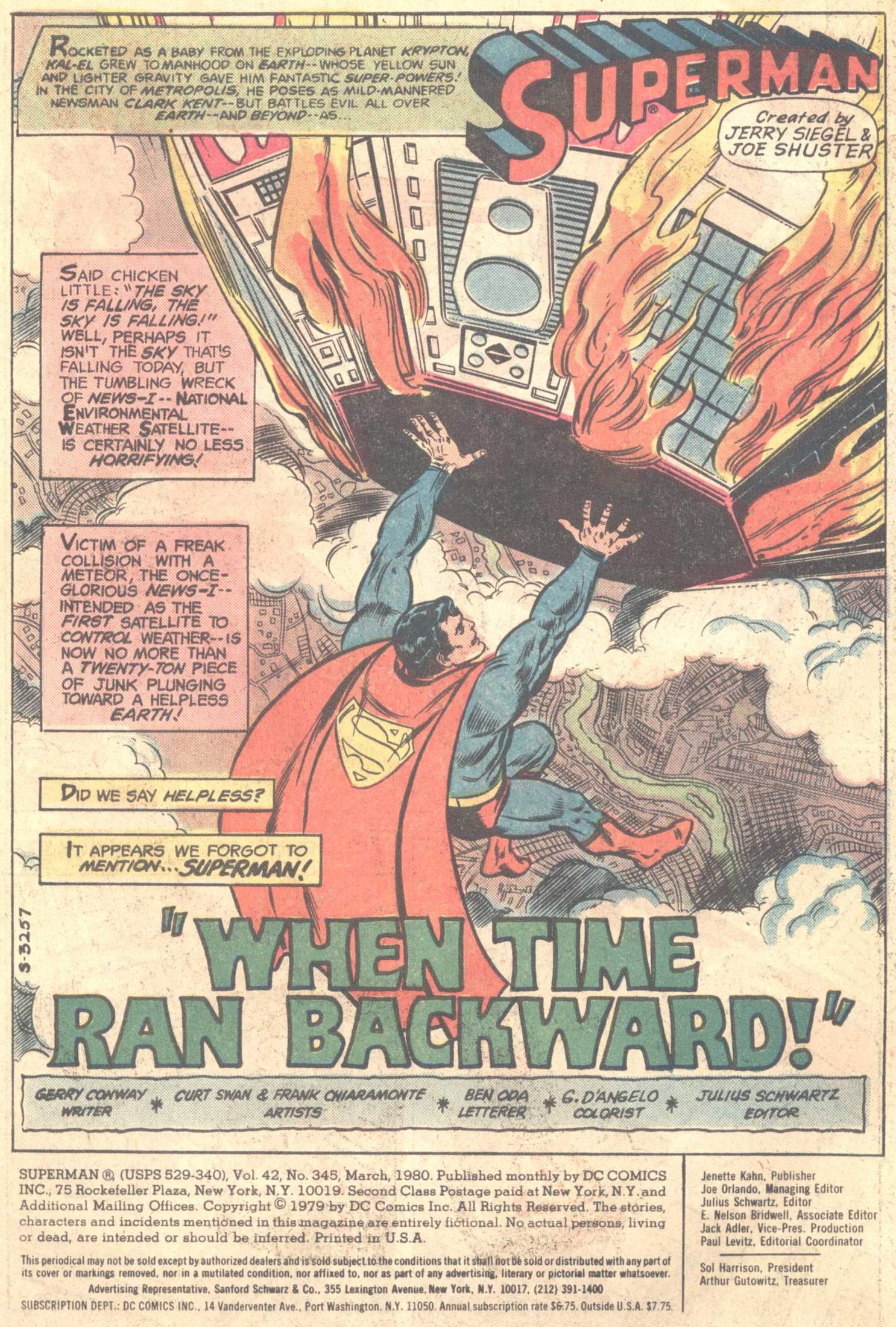 Read online Superman (1939) comic -  Issue #345 - 3