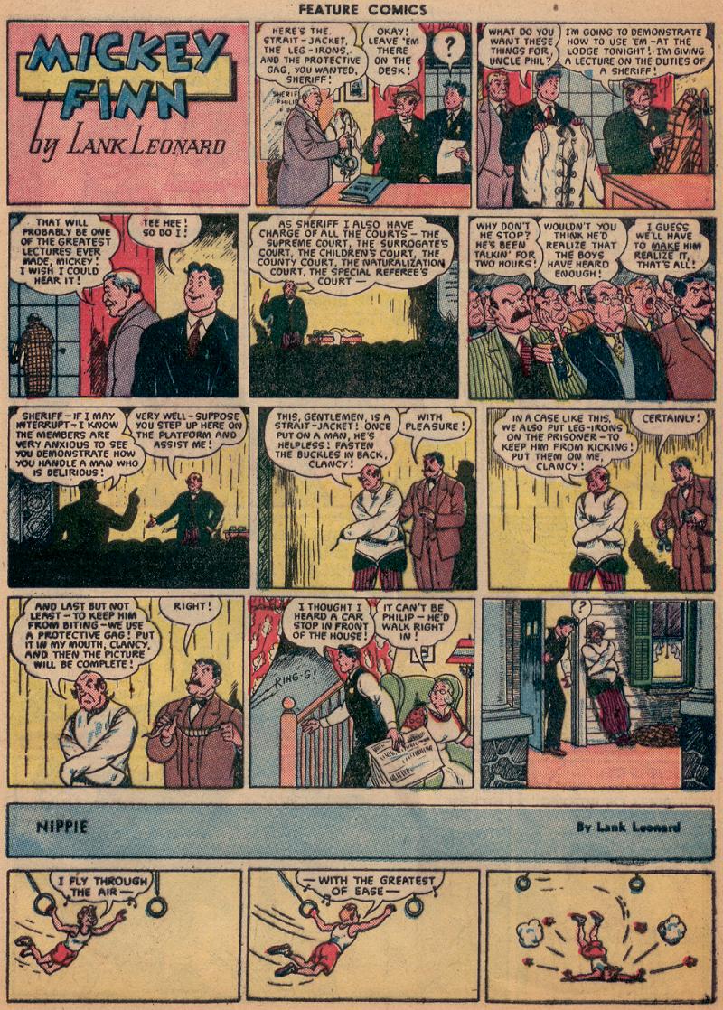 Read online Feature Comics comic -  Issue #99 - 50