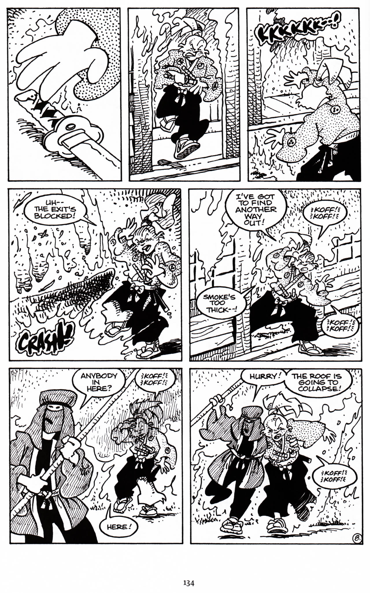 Read online Usagi Yojimbo (1996) comic -  Issue #36 - 9