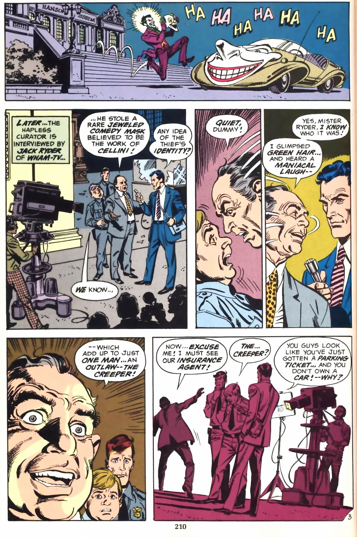 Read online The Greatest Joker Stories Ever Told comic -  Issue # TPB - 211