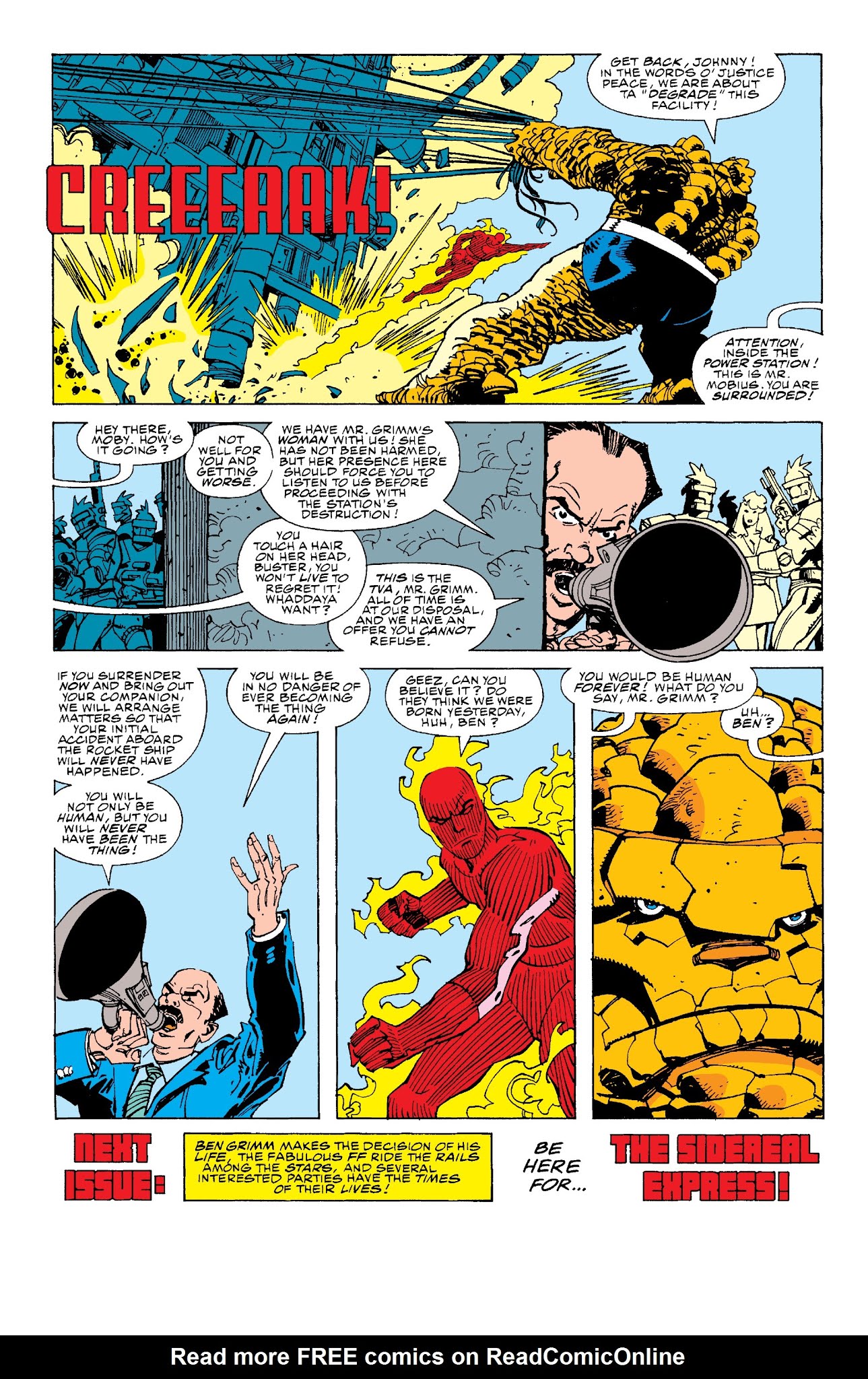 Read online Fantastic Four Visionaries: Walter Simonson comic -  Issue # TPB 3 (Part 2) - 58