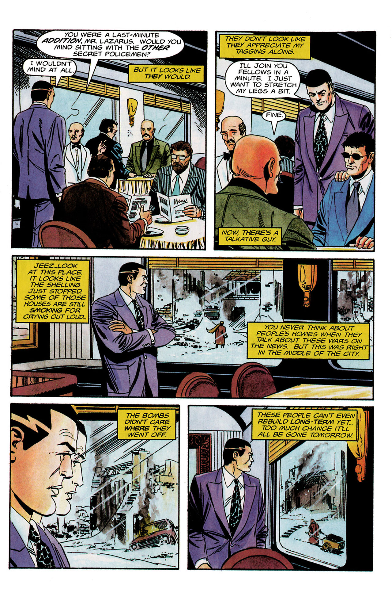 Read online Bloodshot (1993) comic -  Issue #16 - 4