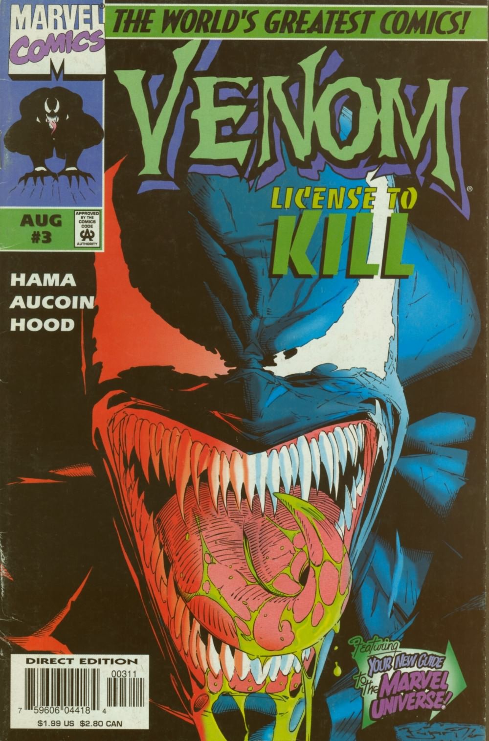 Venom: License to Kill issue 3 - Page 1