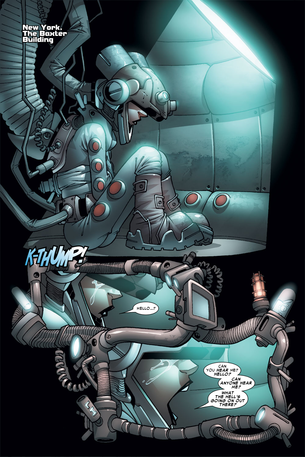 Read online Venom (2003) comic -  Issue #18 - 2