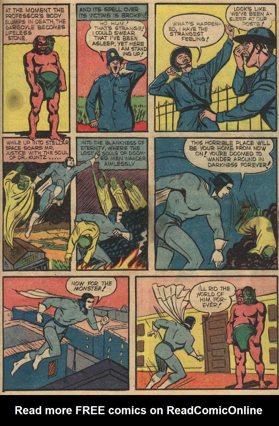 Read online Blue Ribbon Comics (1939) comic -  Issue #20 - 65