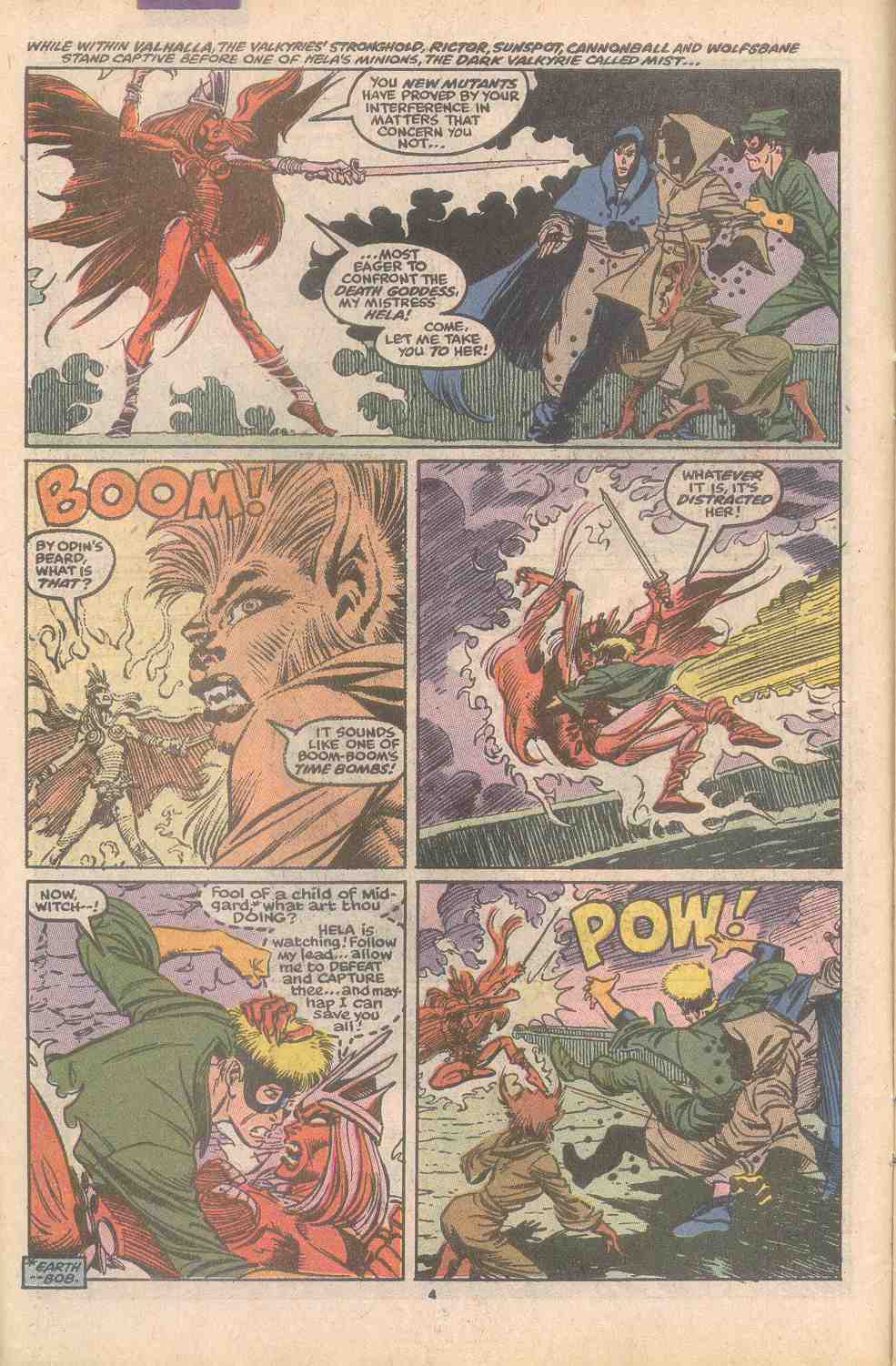 Read online The New Mutants comic -  Issue #82 - 5