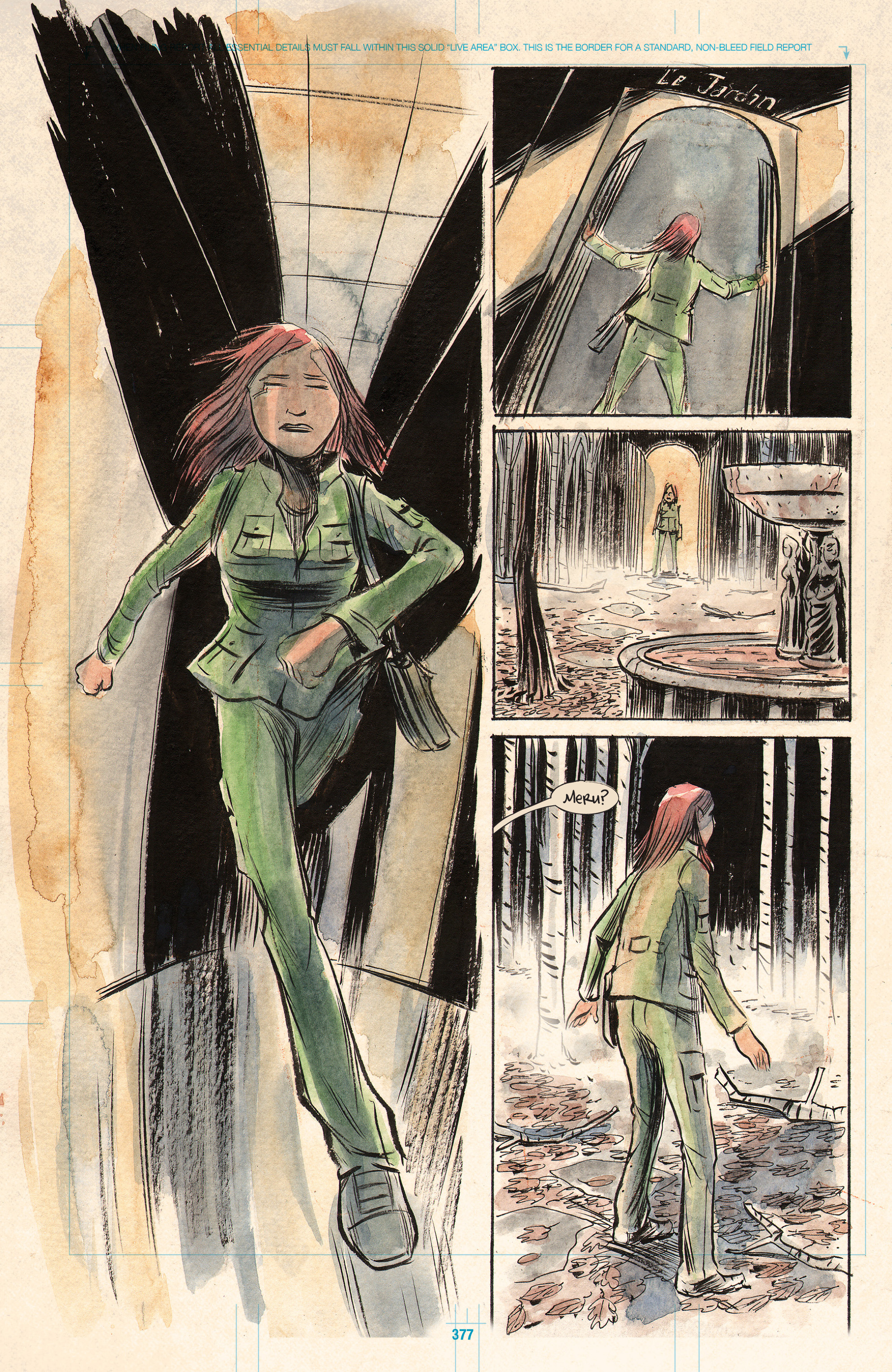 Read online MIND MGMT comic -  Issue # _Omnibus TPB 1 (Part 4) - 77