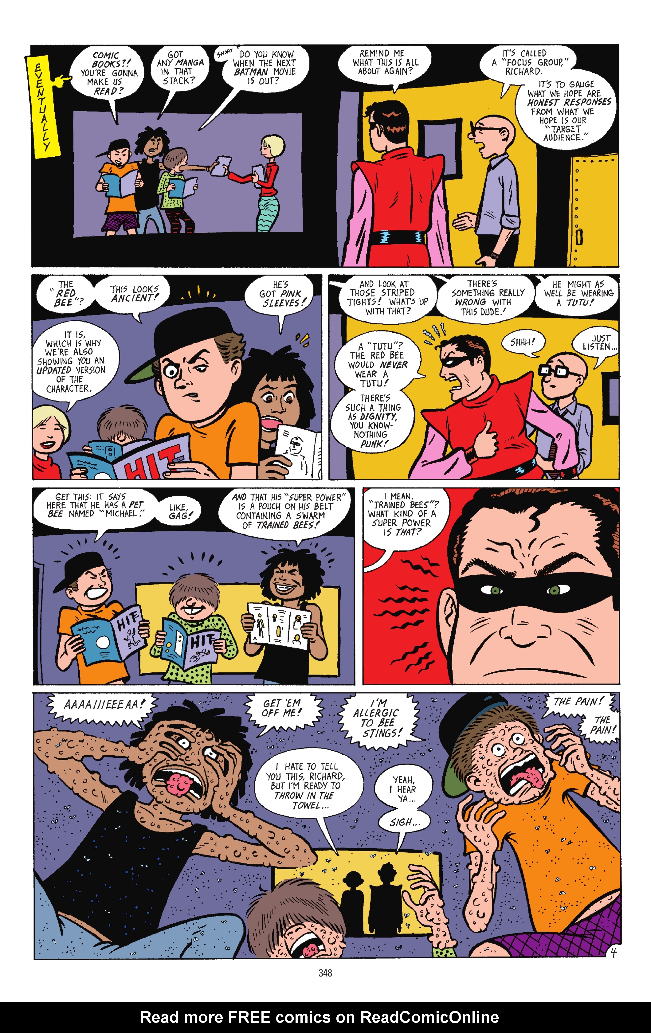 Read online Bizarro Comics: The Deluxe Edition comic -  Issue # TPB (Part 4) - 44