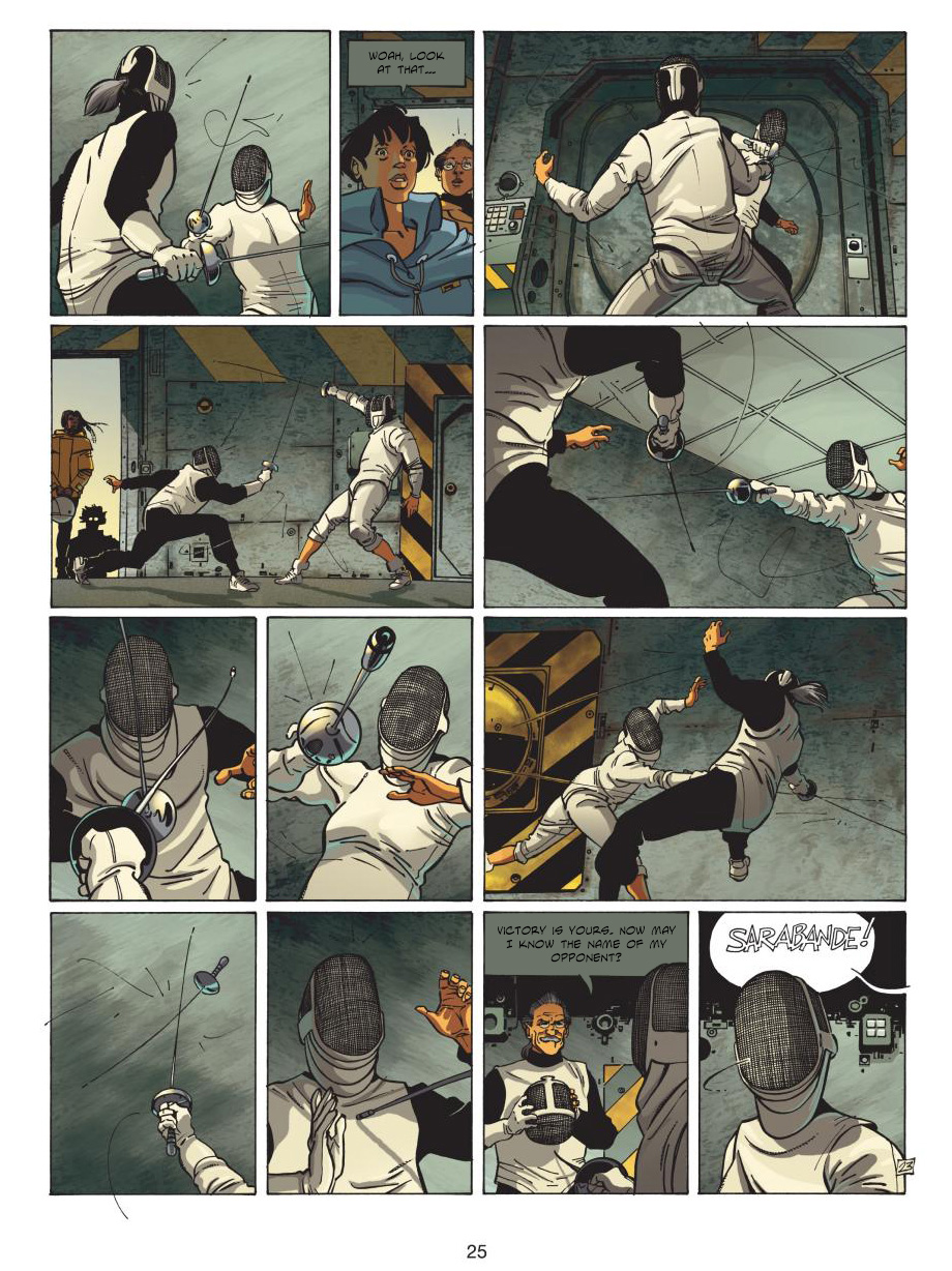 Read online Dallas Barr comic -  Issue #6 - 26