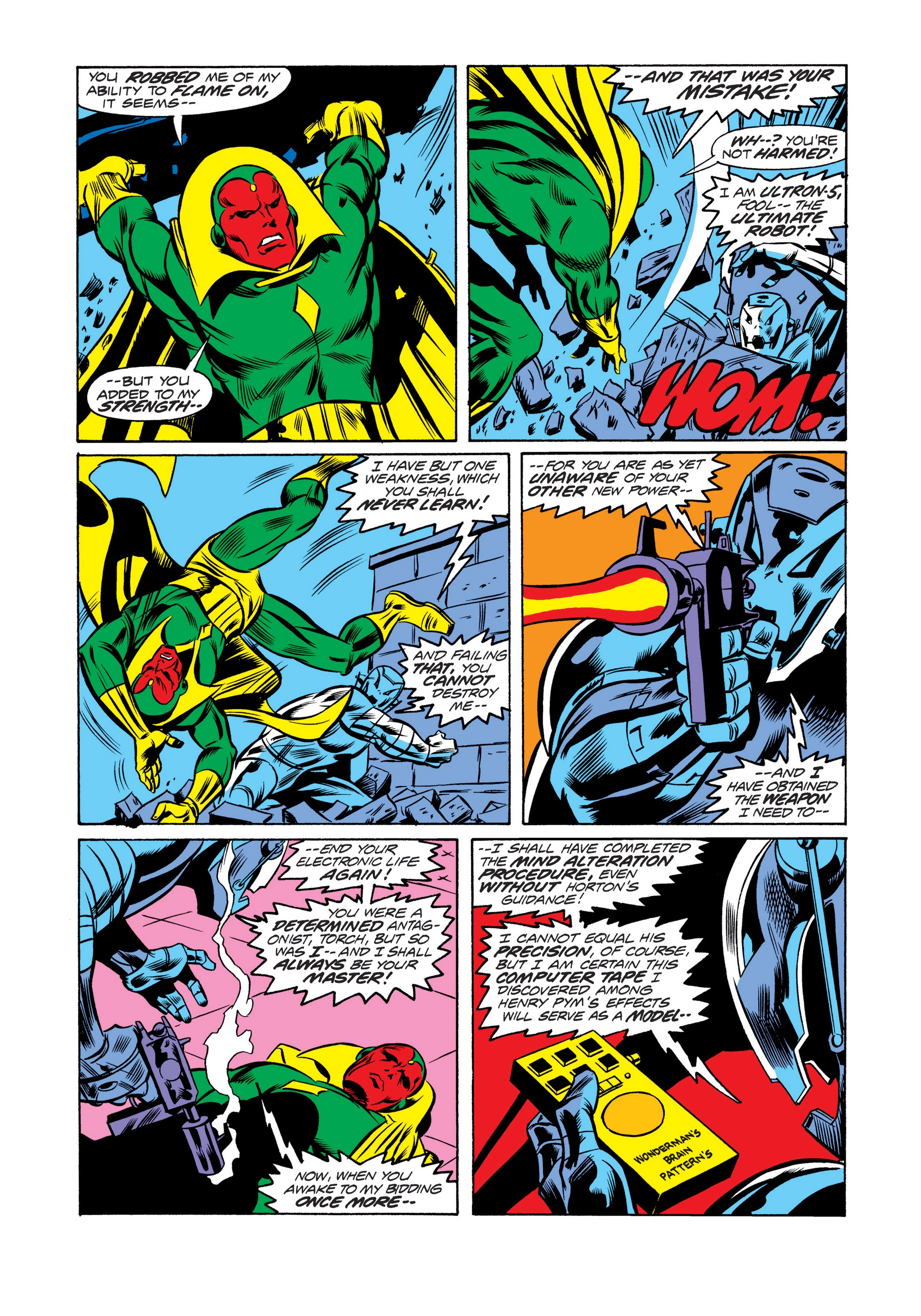 Read online Marvel Masterworks: The Avengers comic -  Issue # TPB 14 (Part 2) - 97