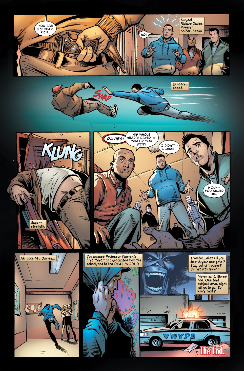 Read online The Amazing Spider-Man: Infested comic -  Issue # Full - 5
