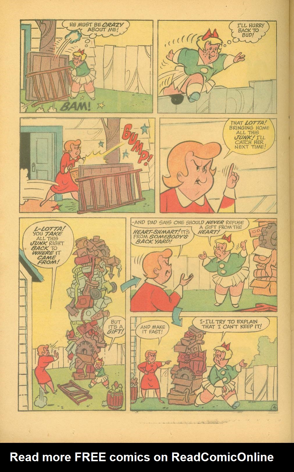 Read online Little Dot (1953) comic -  Issue #95 - 24