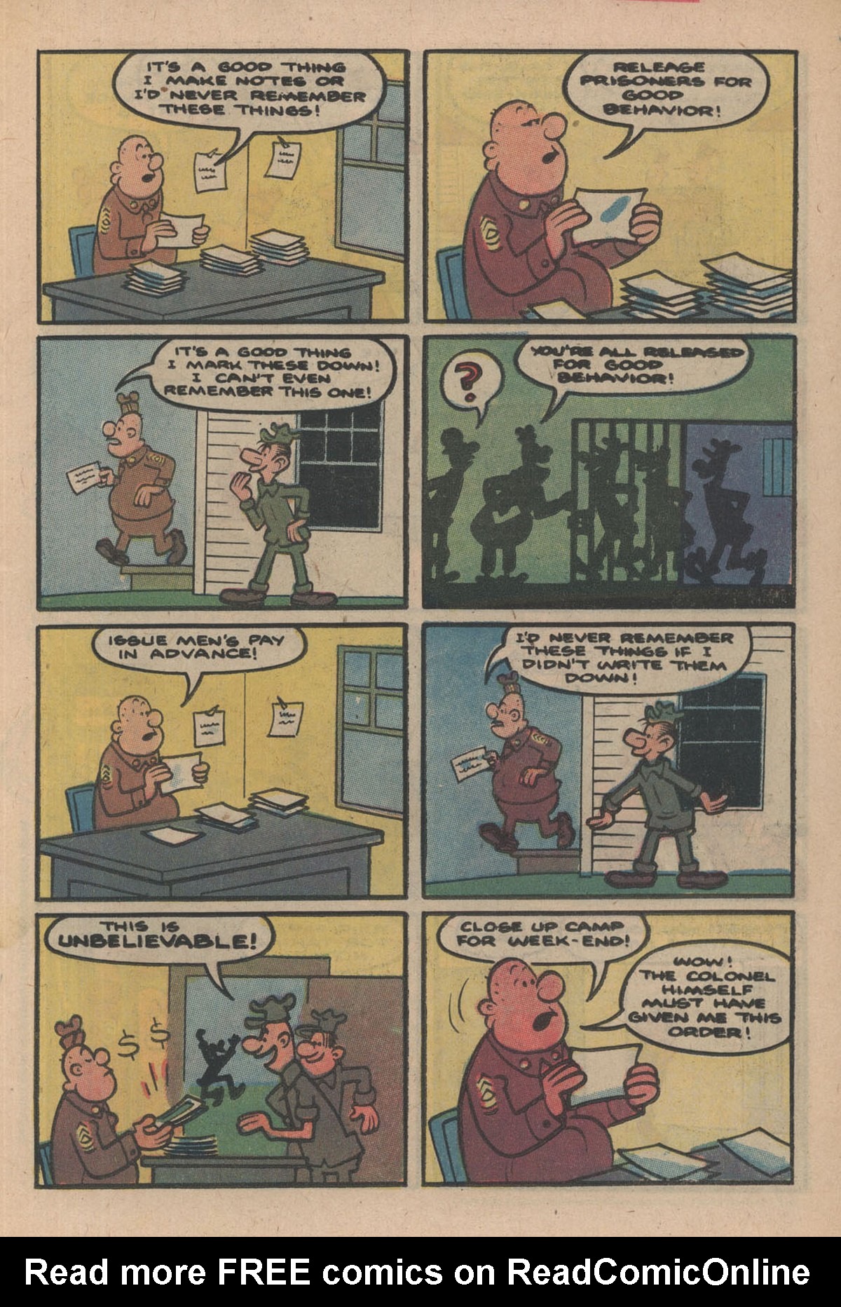 Read online Sad Sack comic -  Issue #280 - 15