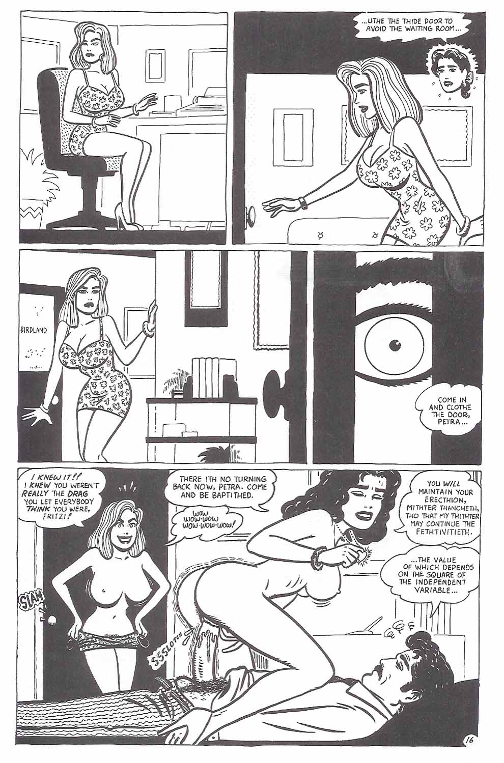 Read online Birdland comic -  Issue #2 - 20