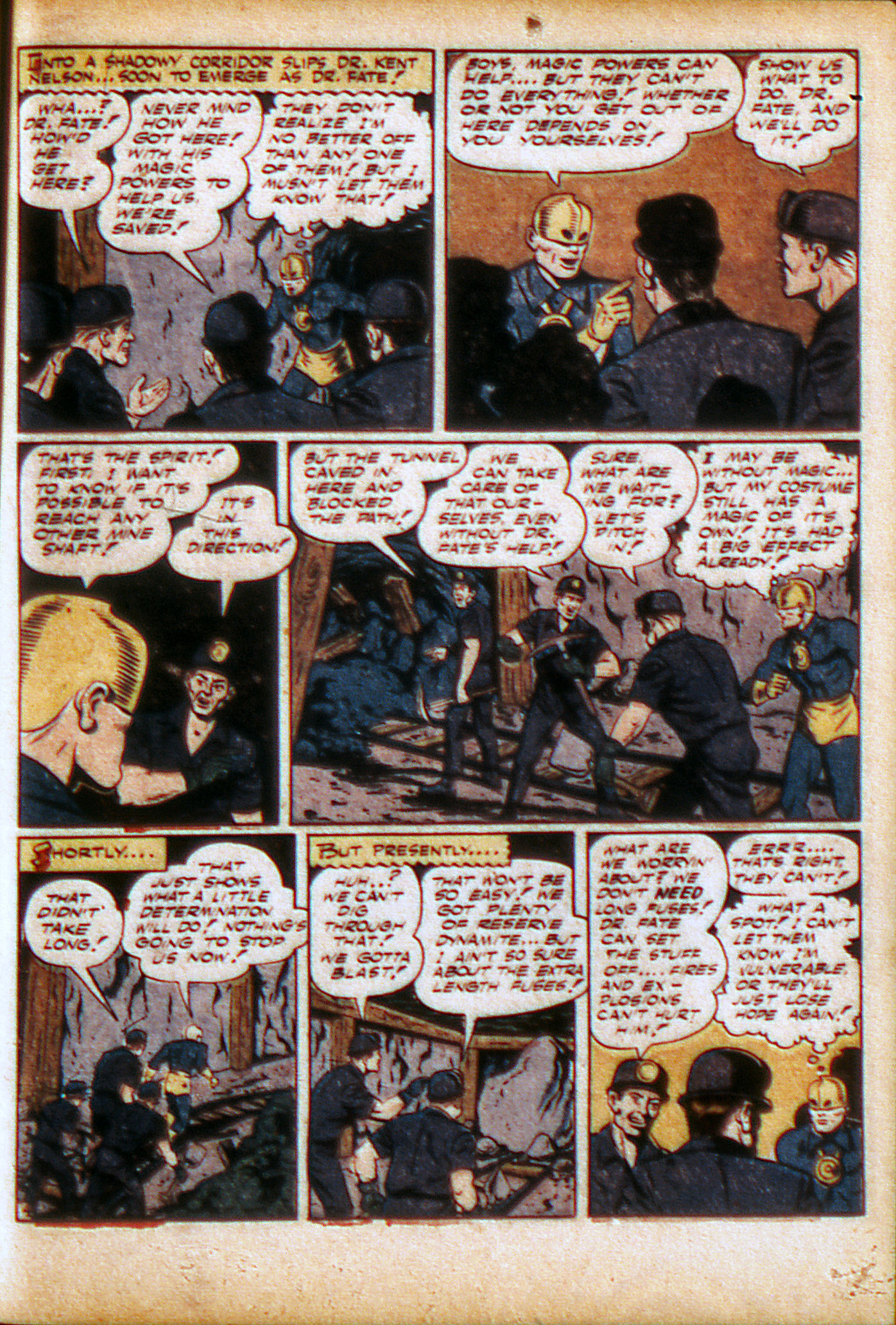 Read online More Fun Comics comic -  Issue #96 - 32