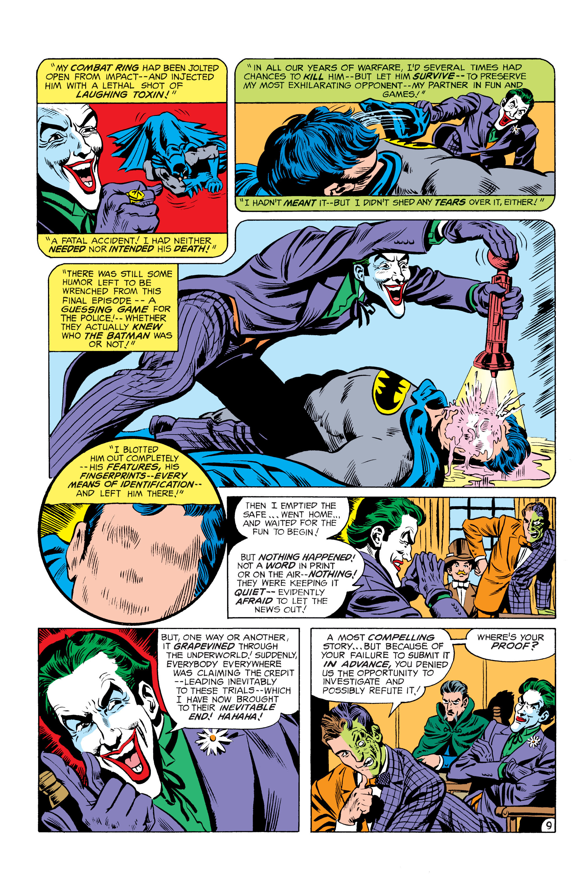 Read online Batman (1940) comic -  Issue #294 - 10