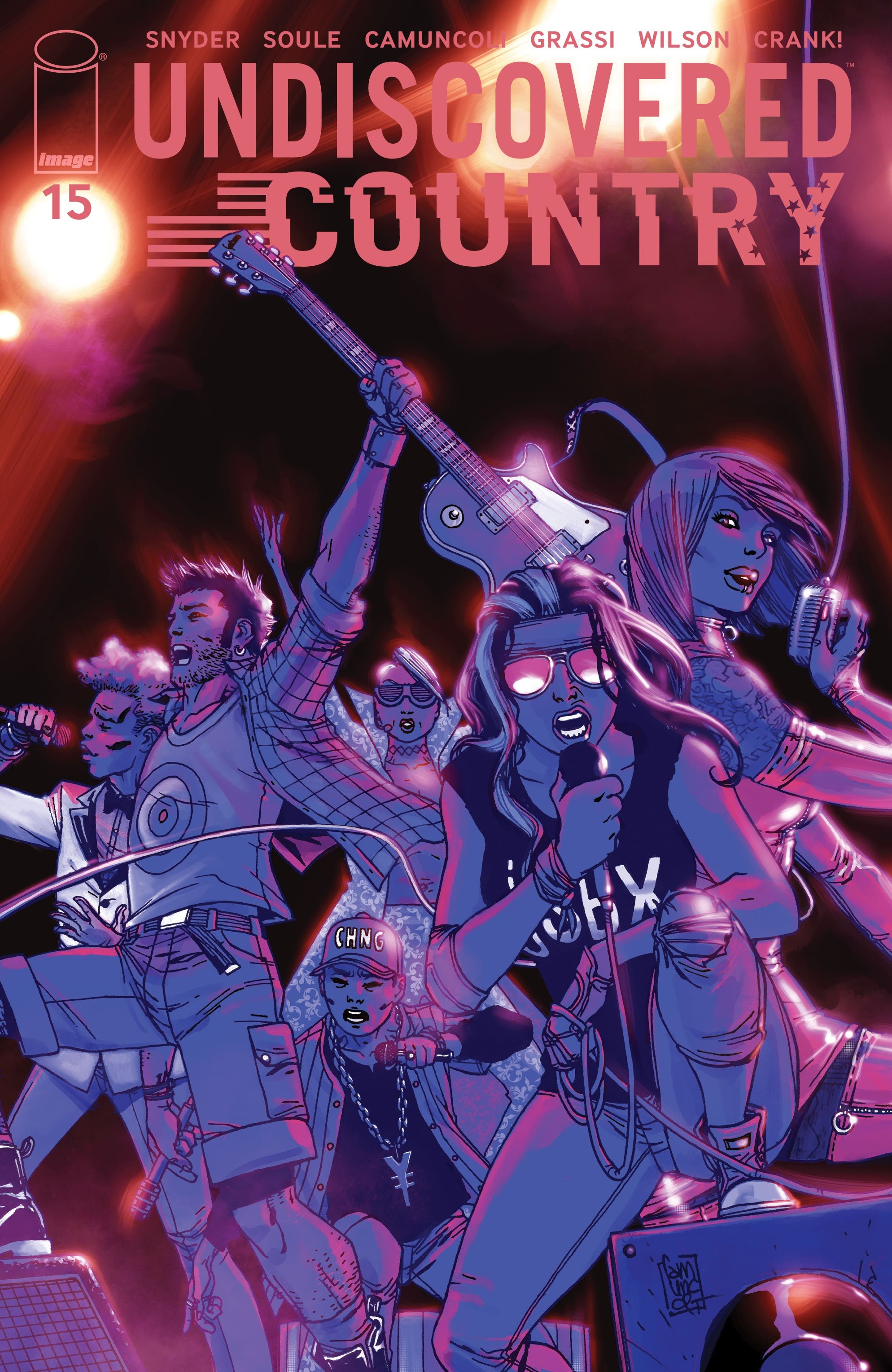 Read online Undiscovered Country comic -  Issue #15 - 1