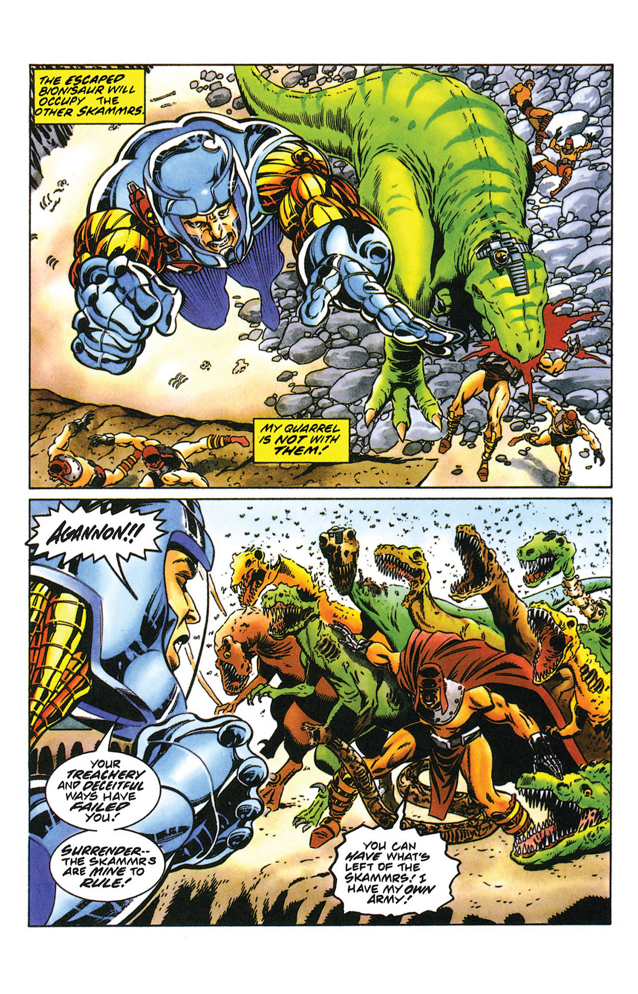 Read online X-O Manowar (1992) comic -  Issue #36 - 13