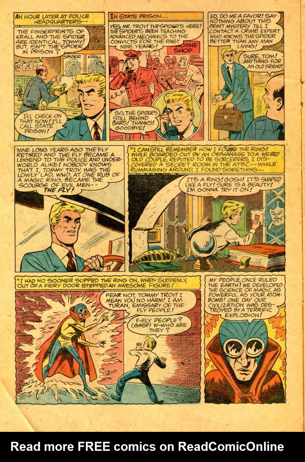 Read online The Fly (1959) comic -  Issue #5 - 6