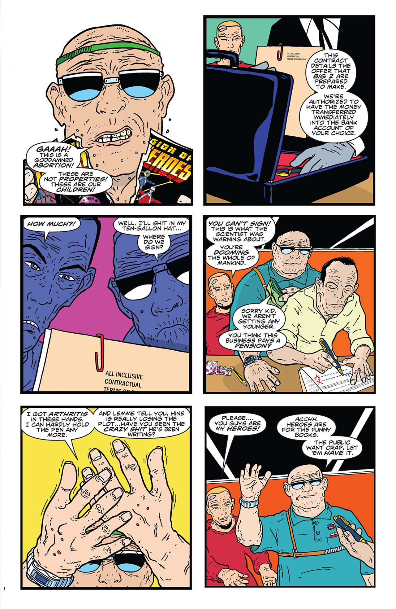 Read online Bulletproof Coffin comic -  Issue #6 - 21