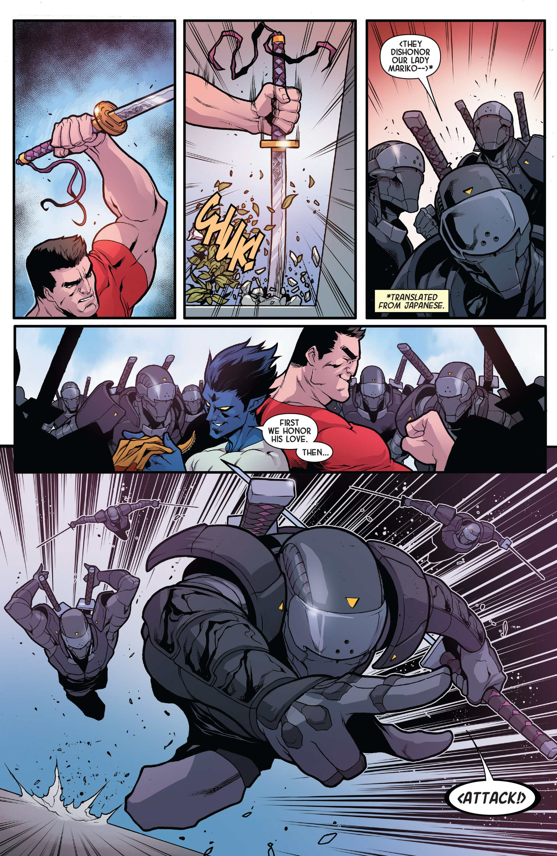 Read online Death of Wolverine: Life After Logan comic -  Issue # Full - 18