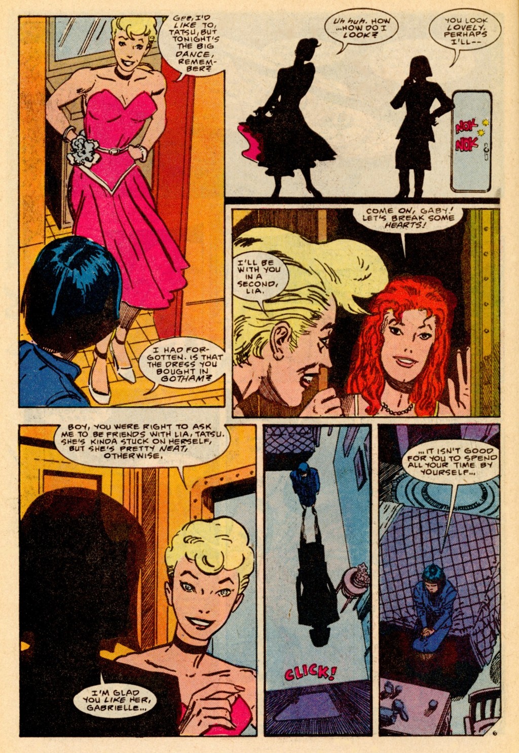 Read online Adventures of the Outsiders comic -  Issue #37 - 7