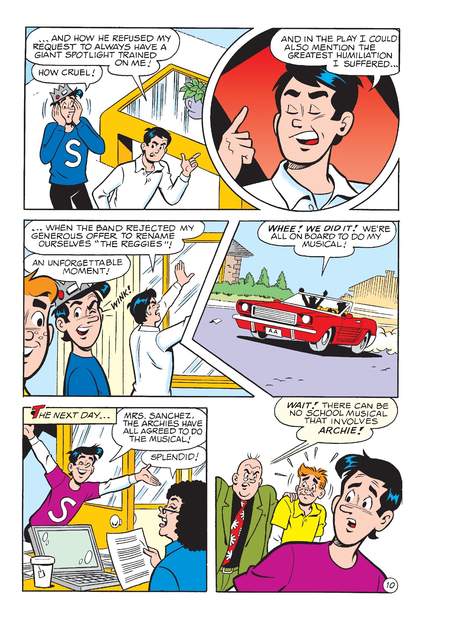 Read online Archie's Funhouse Double Digest comic -  Issue #27 - 102