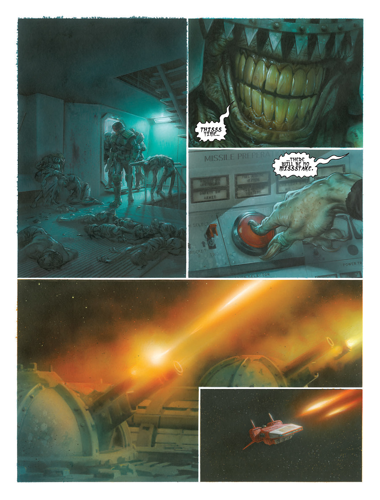 Read online Judge Dredd: Dark Justice comic -  Issue # TPB - 30