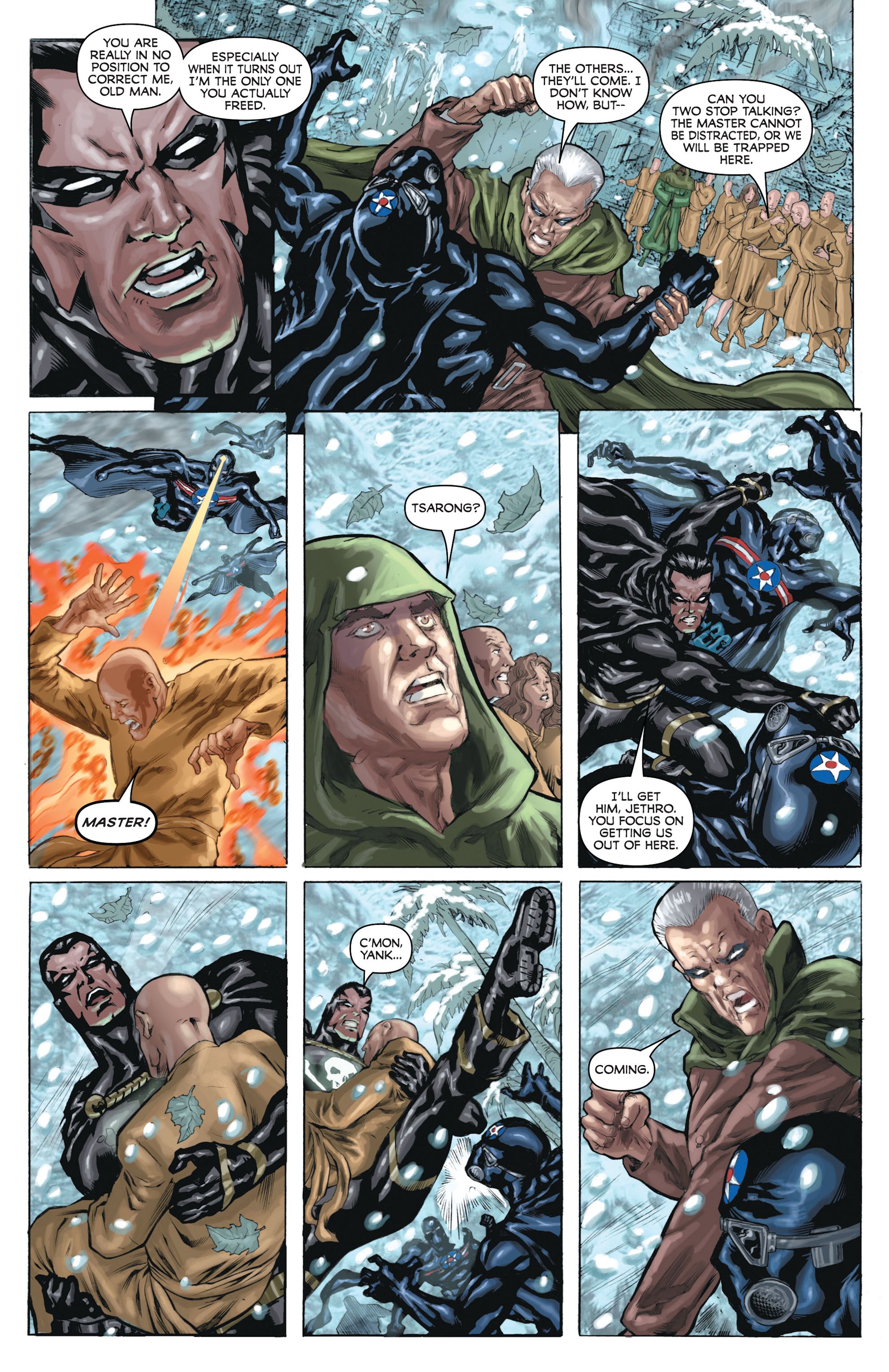 Read online Project Superpowers comic -  Issue #3 - 21