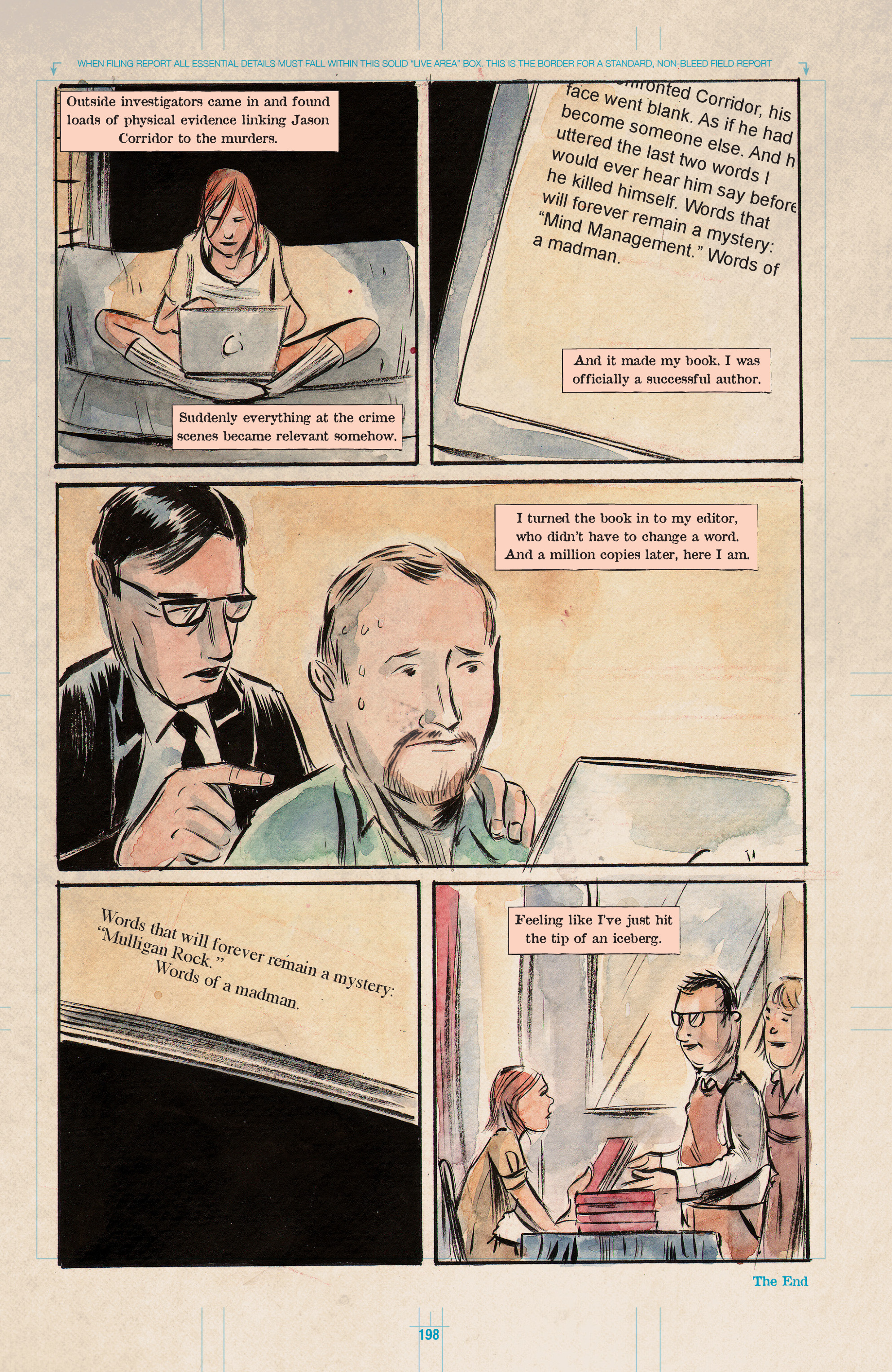 Read online MIND MGMT comic -  Issue # _Omnibus TPB 1 (Part 2) - 98