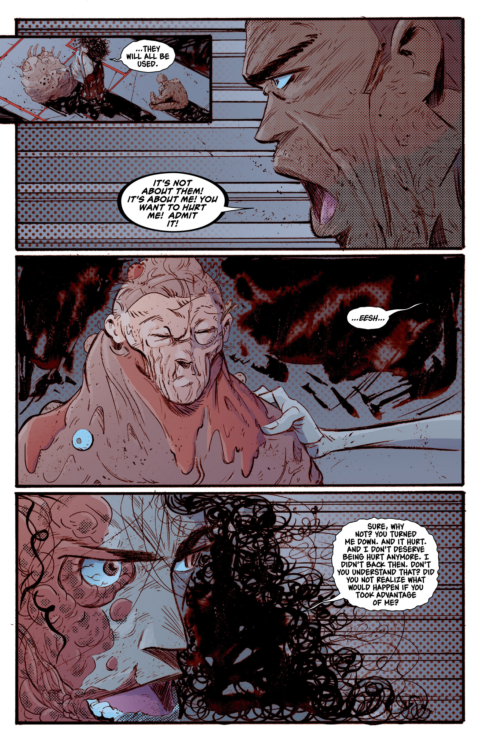 Read online Wolf (2015) comic -  Issue #8 - 17