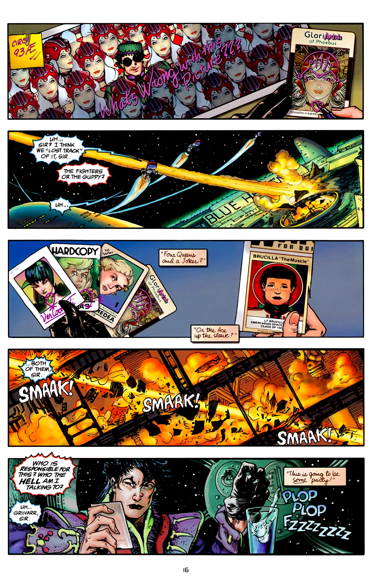 Read online Starstruck (2009) comic -  Issue #12 - 18